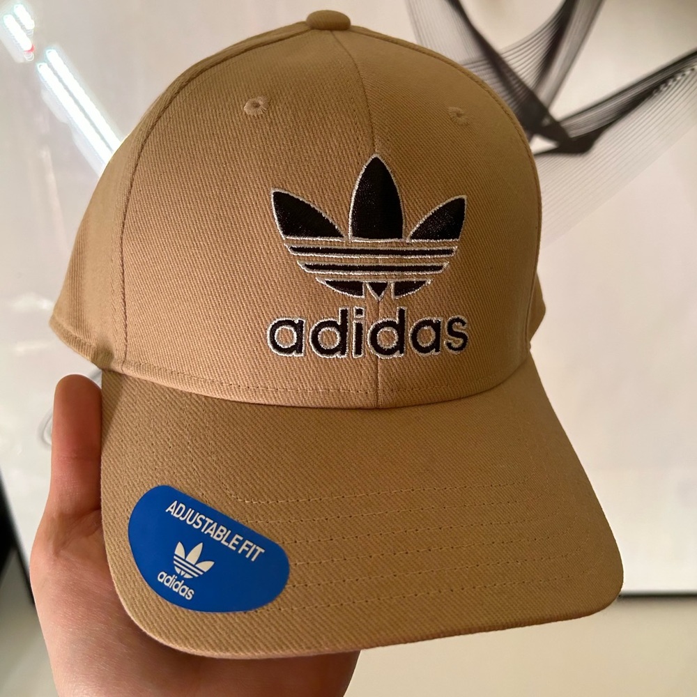 NWT Adidas Originals Icon Pre-Curve Snapback Hat - Picture 5 of 5